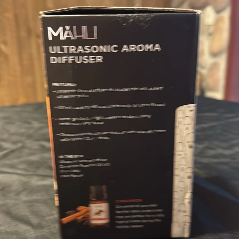 Ceramic Ultrasonic Aroma Diffuser - ghost